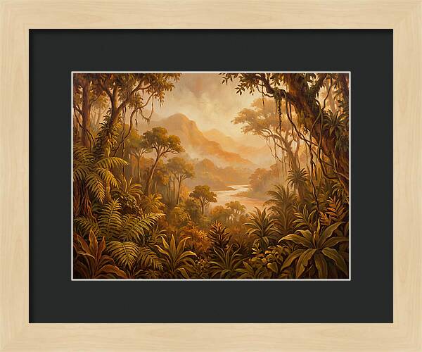 Rainforest Serenity
