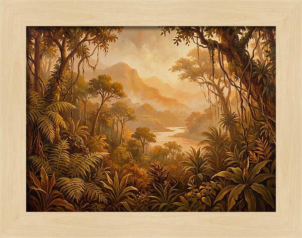 Rainforest Serenity