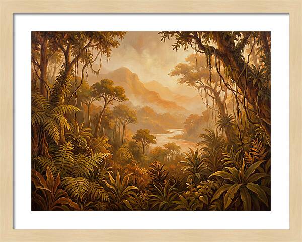 Rainforest Serenity