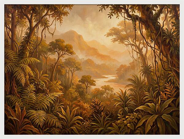 Rainforest Serenity