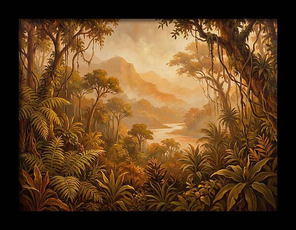 Rainforest Serenity