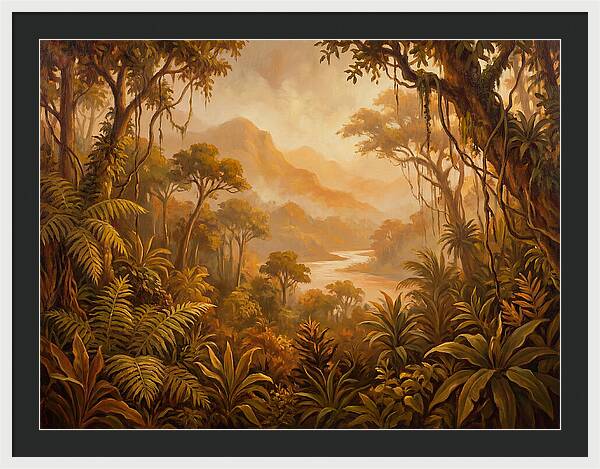 Rainforest Serenity