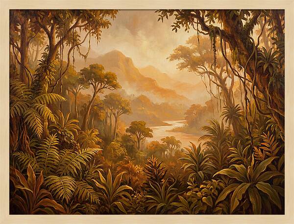 Rainforest Serenity