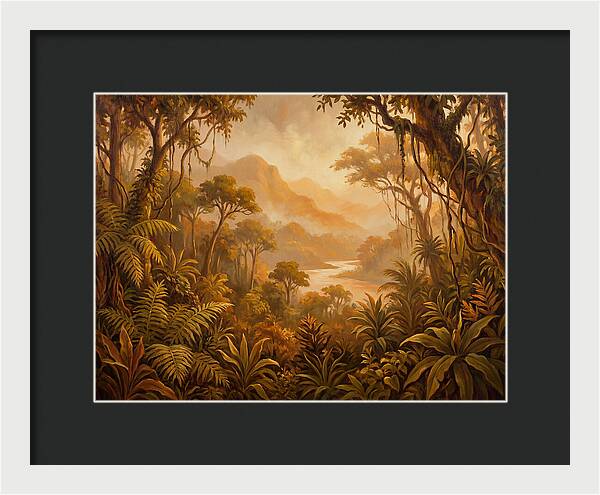 Rainforest Serenity