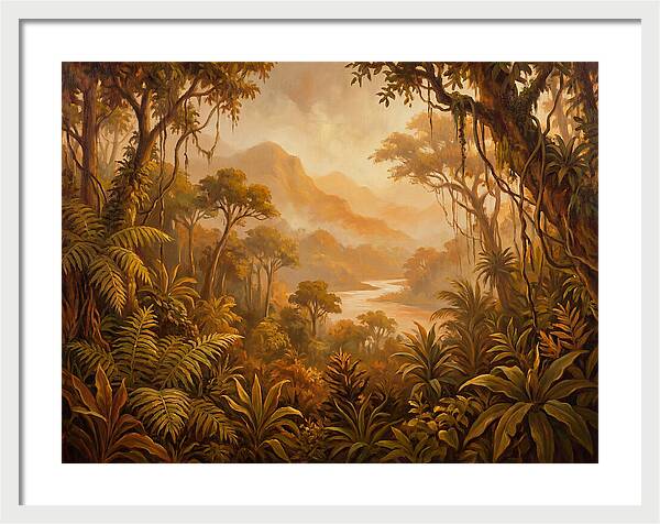 Rainforest Serenity