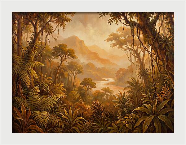 Rainforest Serenity