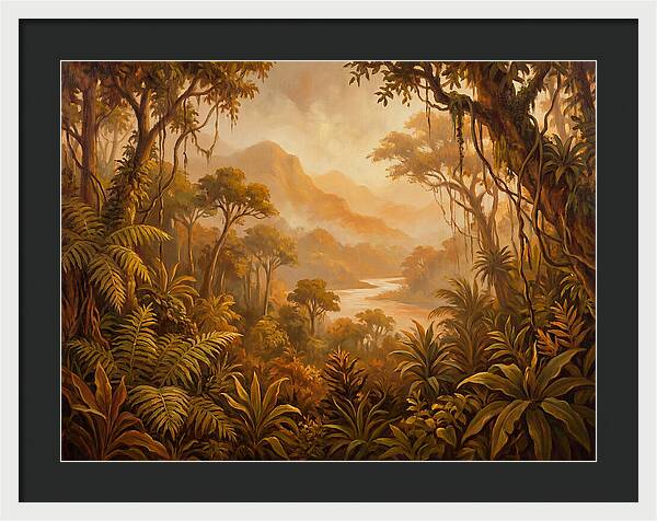 Rainforest Serenity