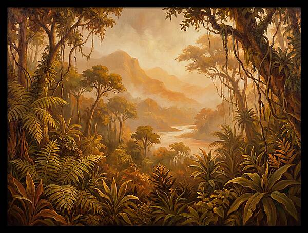 Rainforest Serenity