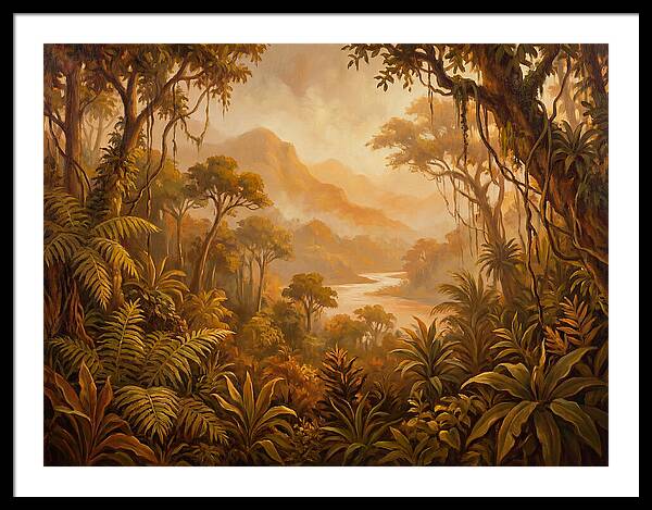 Rainforest Serenity