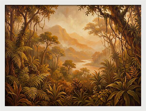 Rainforest Serenity
