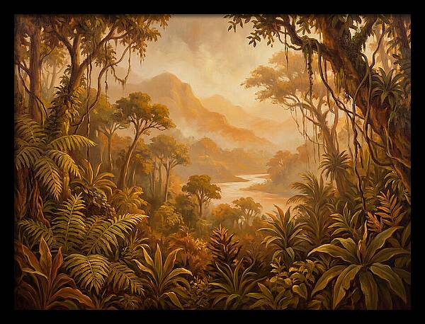 Rainforest Serenity