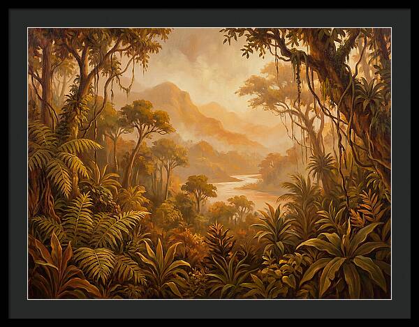 Rainforest Serenity