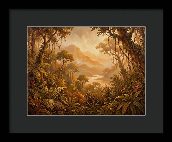 Rainforest Serenity