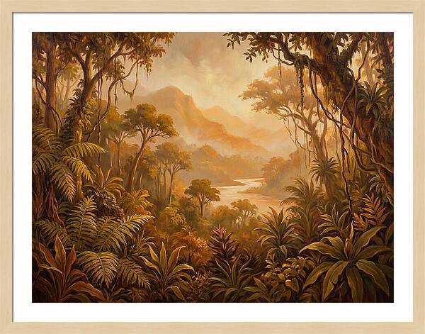 Rainforest Serenity