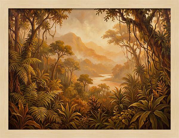 Rainforest Serenity