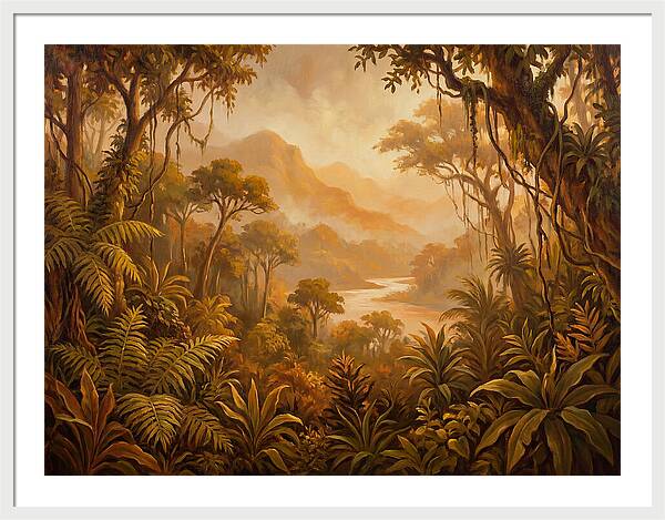 Rainforest Serenity