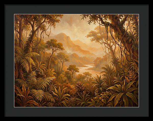 Rainforest Serenity