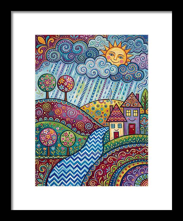 Rainy Day Folk Landscape
