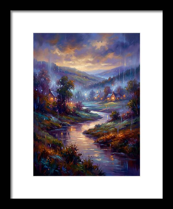 Rainy Landscape