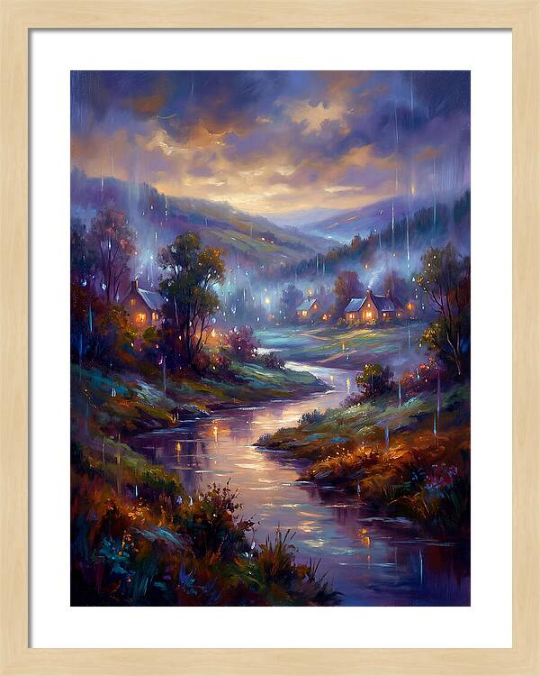 Rainy Landscape