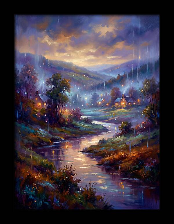 Rainy Landscape