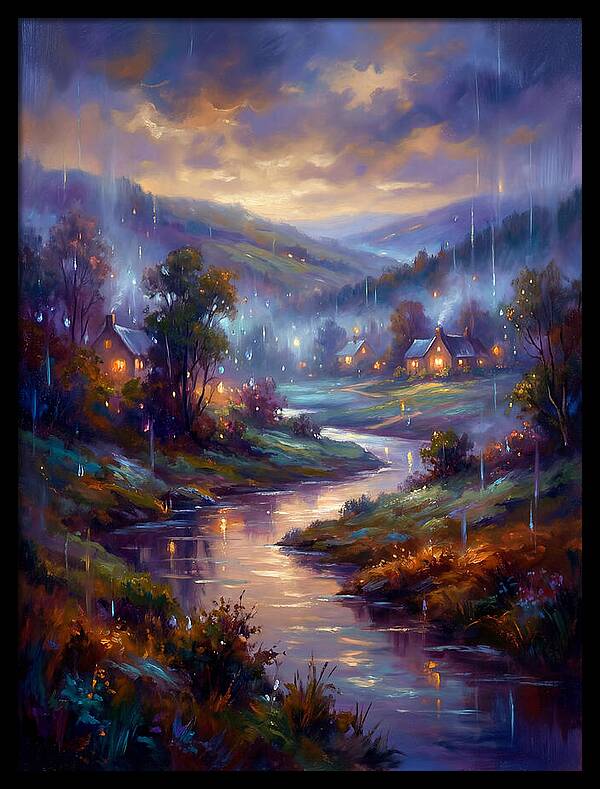 Rainy Landscape