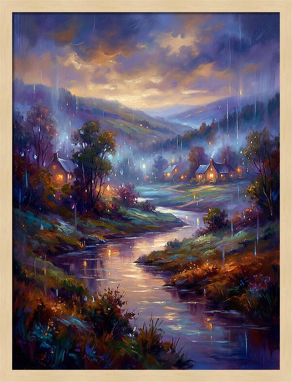Rainy Landscape
