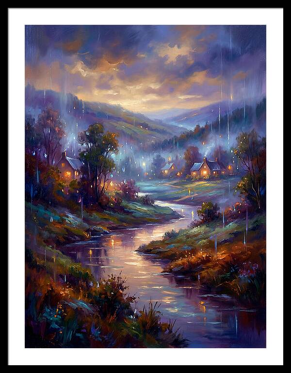Rainy Landscape