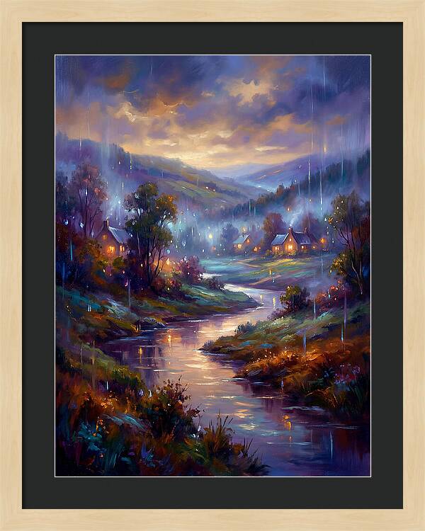 Rainy Landscape