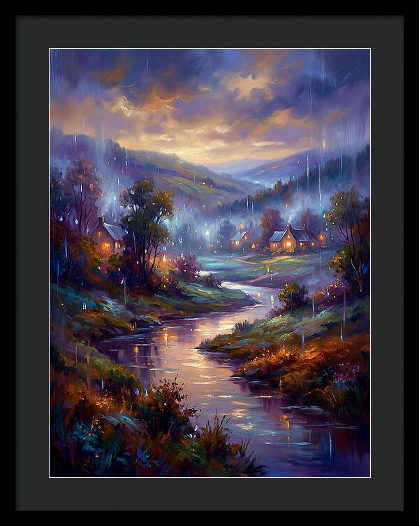 Rainy Landscape
