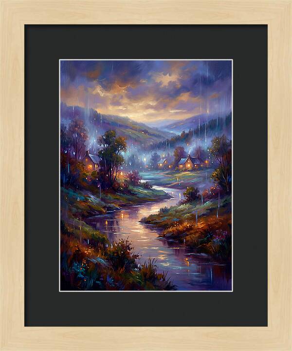 Rainy Landscape