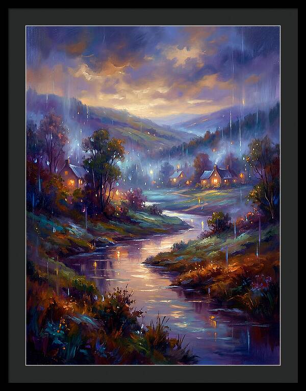 Rainy Landscape
