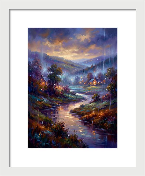 Rainy Landscape