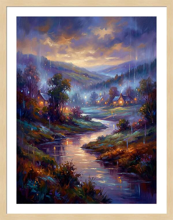 Rainy Landscape