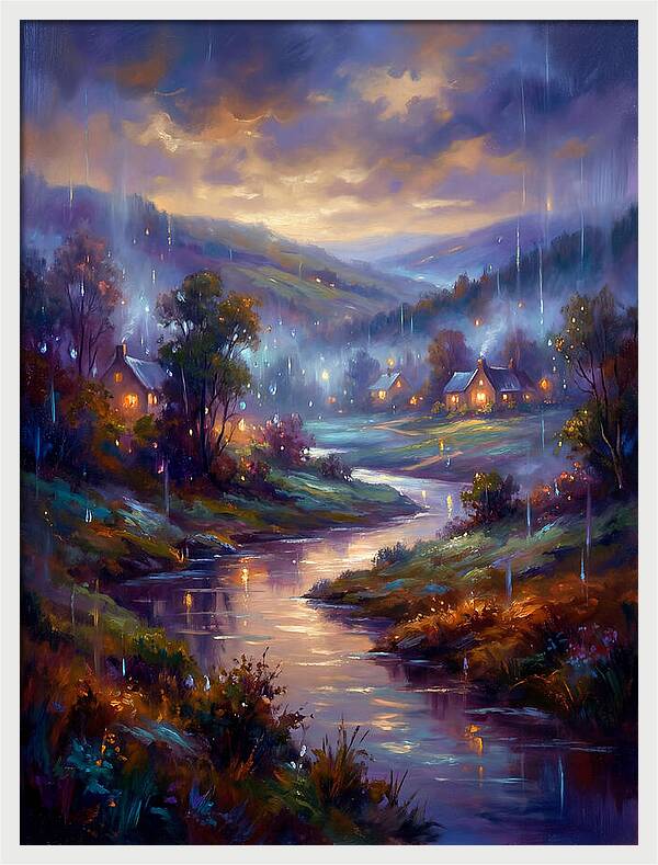 Rainy Landscape