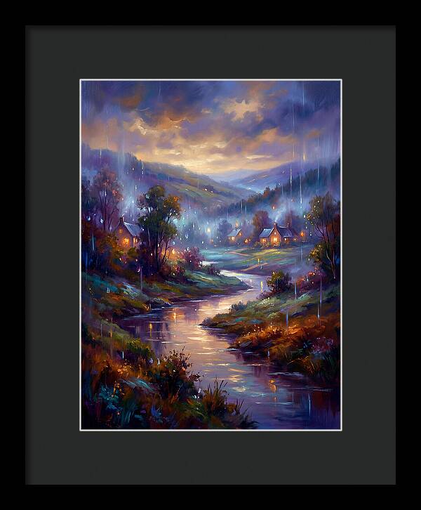 Rainy Landscape