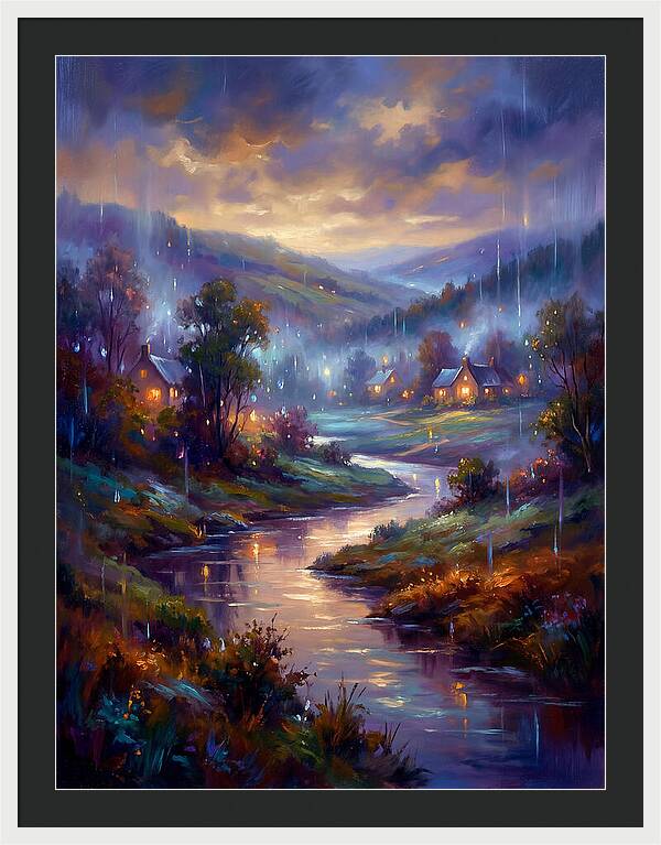 Rainy Landscape