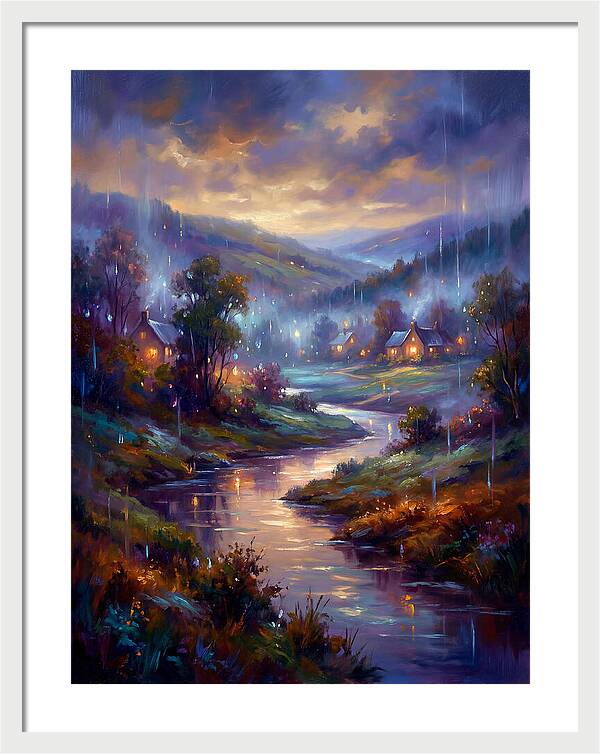 Rainy Landscape