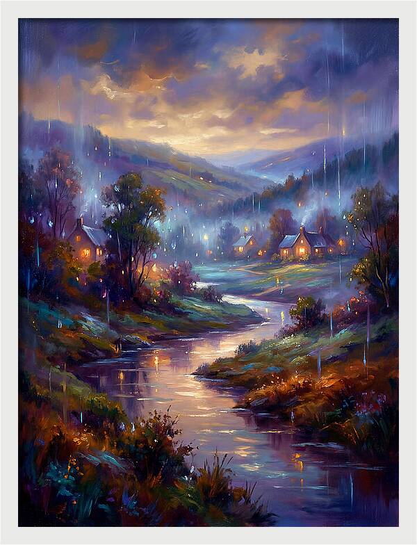 Rainy Landscape