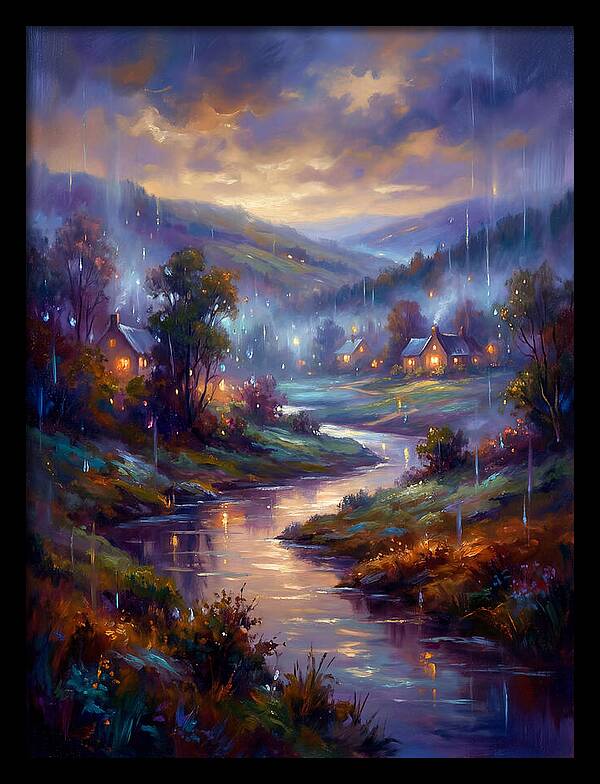 Rainy Landscape