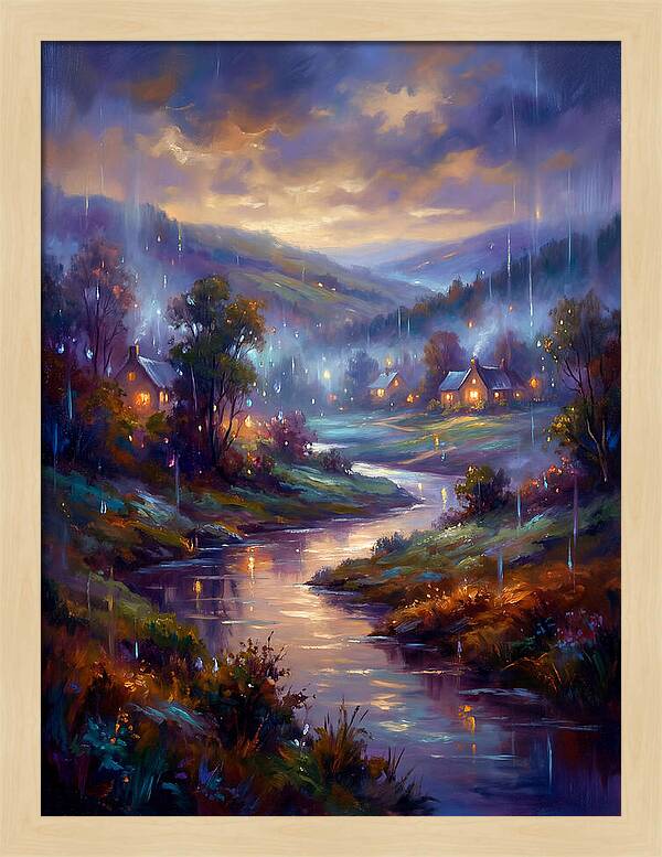 Rainy Landscape