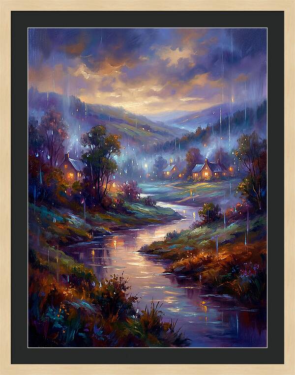 Rainy Landscape