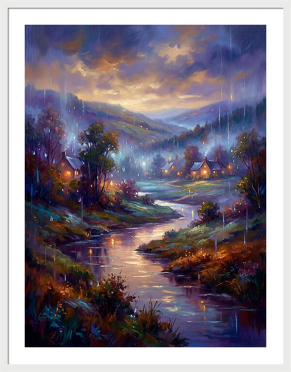 Rainy Landscape