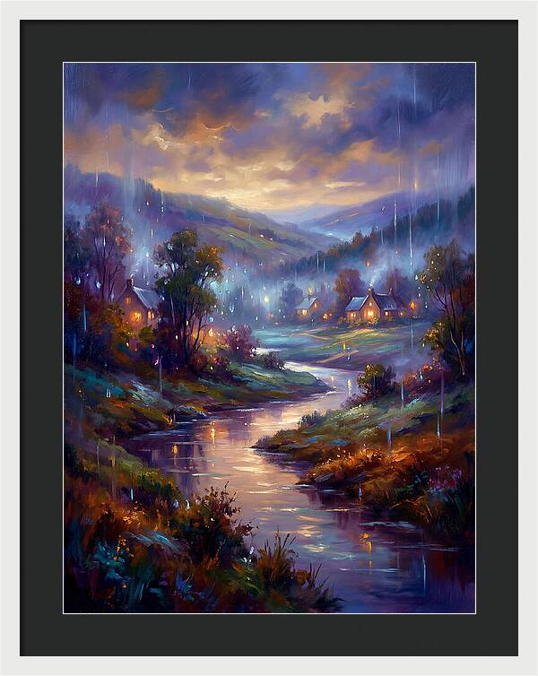 Rainy Landscape