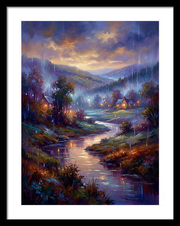 Rainy Landscape