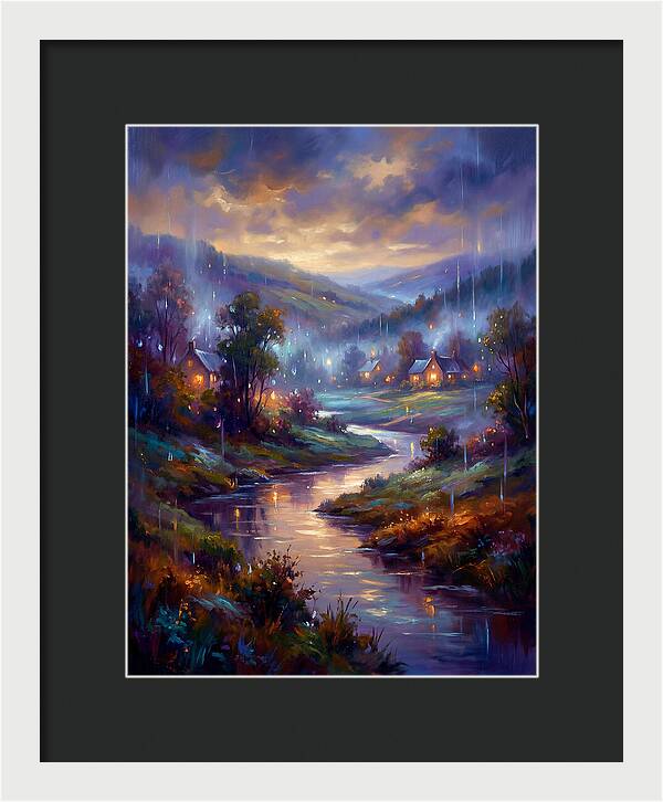 Rainy Landscape
