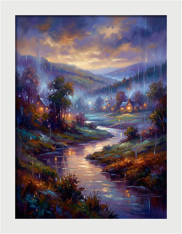 Rainy Landscape