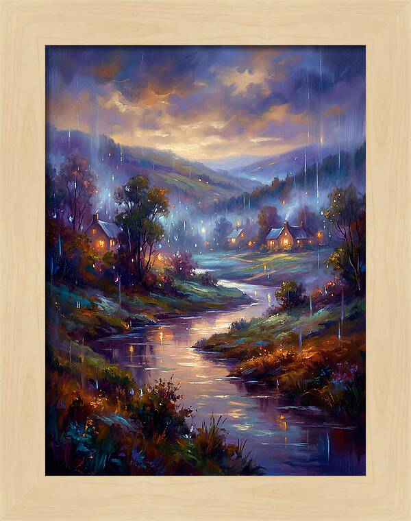 Rainy Landscape