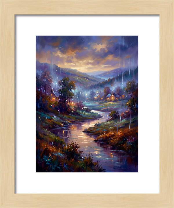 Rainy Landscape