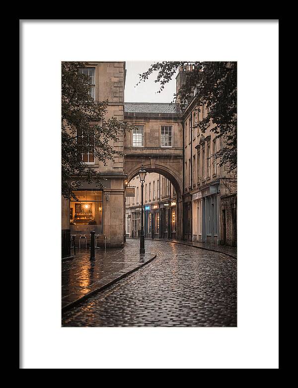 Rainy Street Reflections